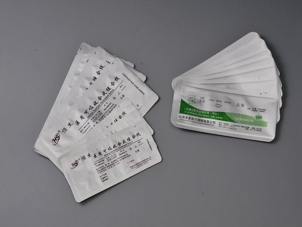 医用缝合线铝箔袋特性介绍