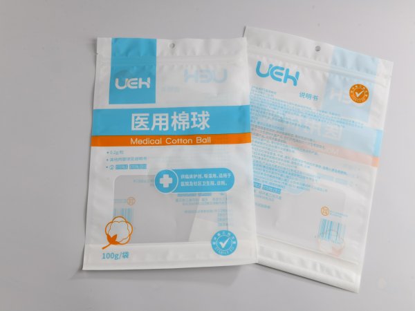 灭菌拉链袋的两个使用性能优势分析