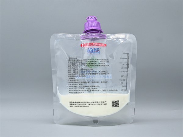 营养制剂袋设备套印装置对外观的质量影响