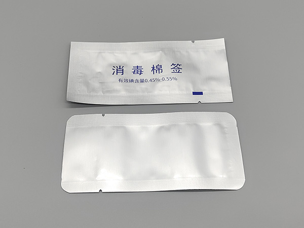 酒精棉签铝箔袋